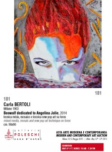 Asta Arte Moderna Contemporanea - Carla Bertoli Asta Maggio Poleschi 2016