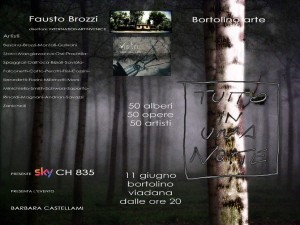 monica catto 50 alberi opere artisti