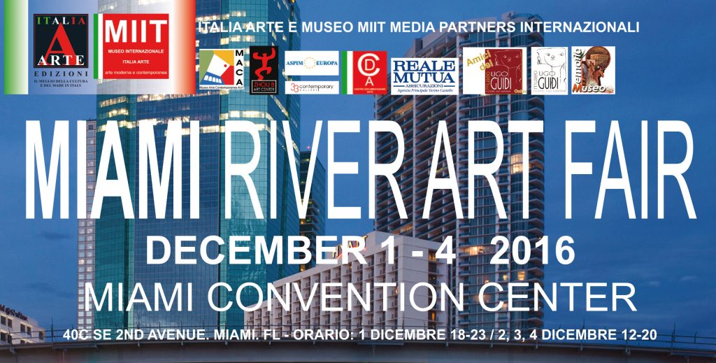 Miami River Art - invito