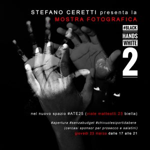 Stefano Ceretti Black Hands White 2