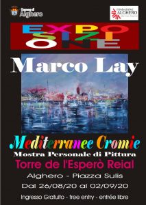 Mostra personale Marco Lay